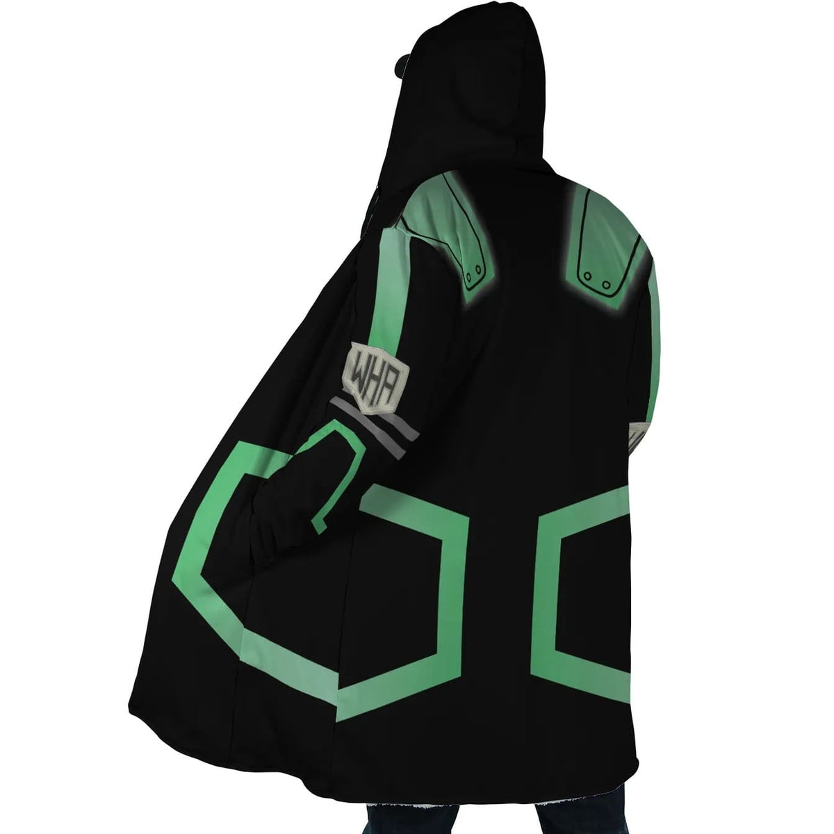 Izuku My Hero Classic Hooded Cloak Coat