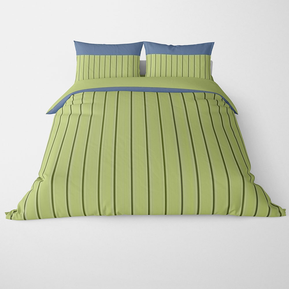 Love Pillar Pattern Duvet Cover Bedding