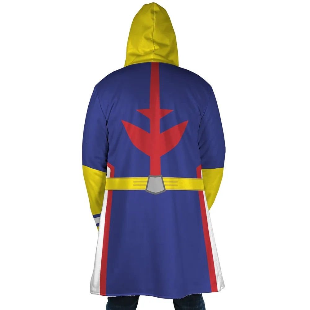 All Might One For All Hooded Cloak Coat