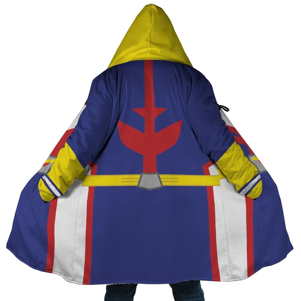 My Hero Classic One For All Hooded Cloak Coat