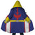 All Might One For All Hooded Cloak Coat