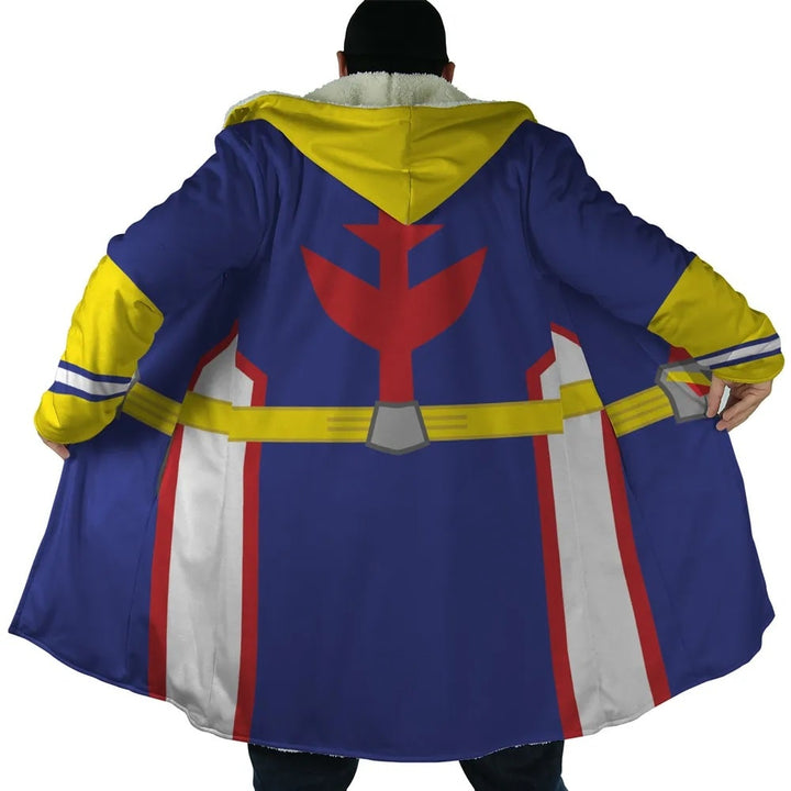 All Might One For All Hooded Cloak Coat