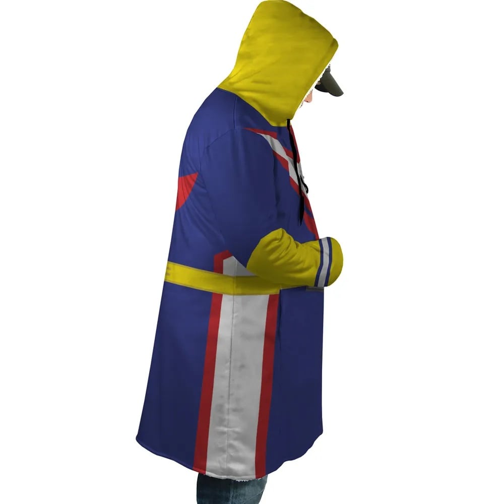 All Might One For All Hooded Cloak Coat
