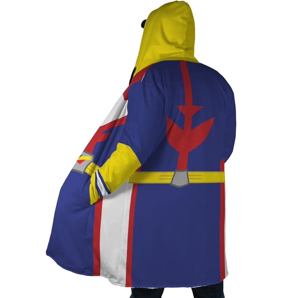 All Might One For All Hooded Cloak Coat