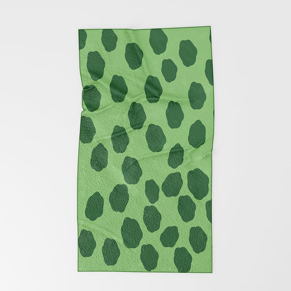 Nami Fish Island Arlang Park Hand &amp; Bath Towel