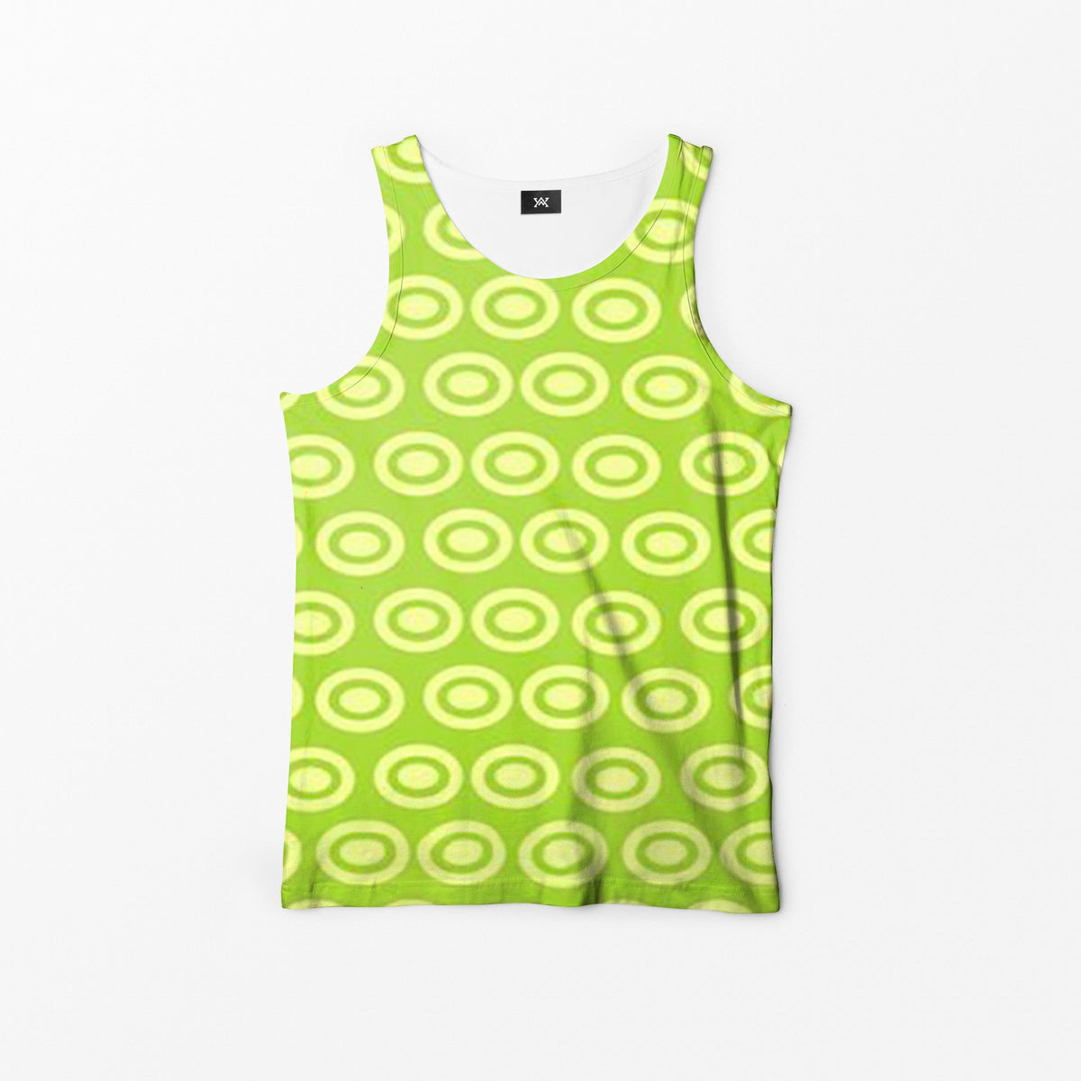 Nami Stampede Pattern Curved Hem Tank Top