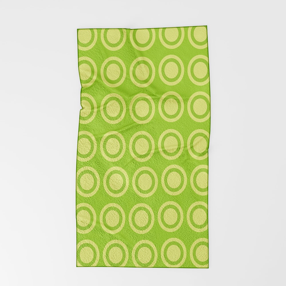 Nami Stempede Pattern Hand &amp; Bath Towel