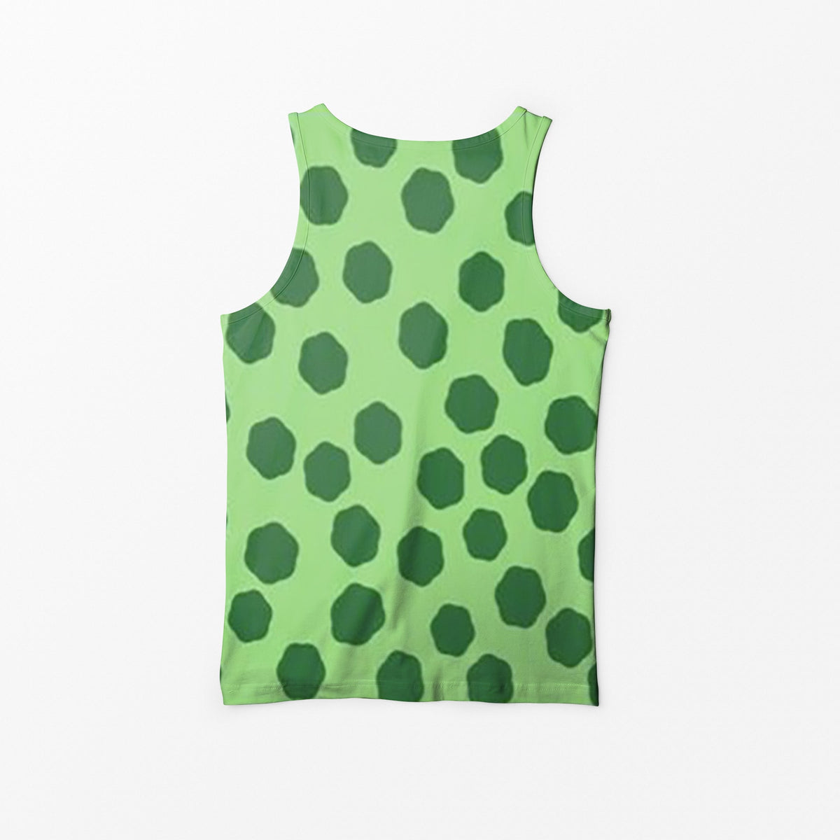 Nami Wano Fish Island Curved Hem Tank Top