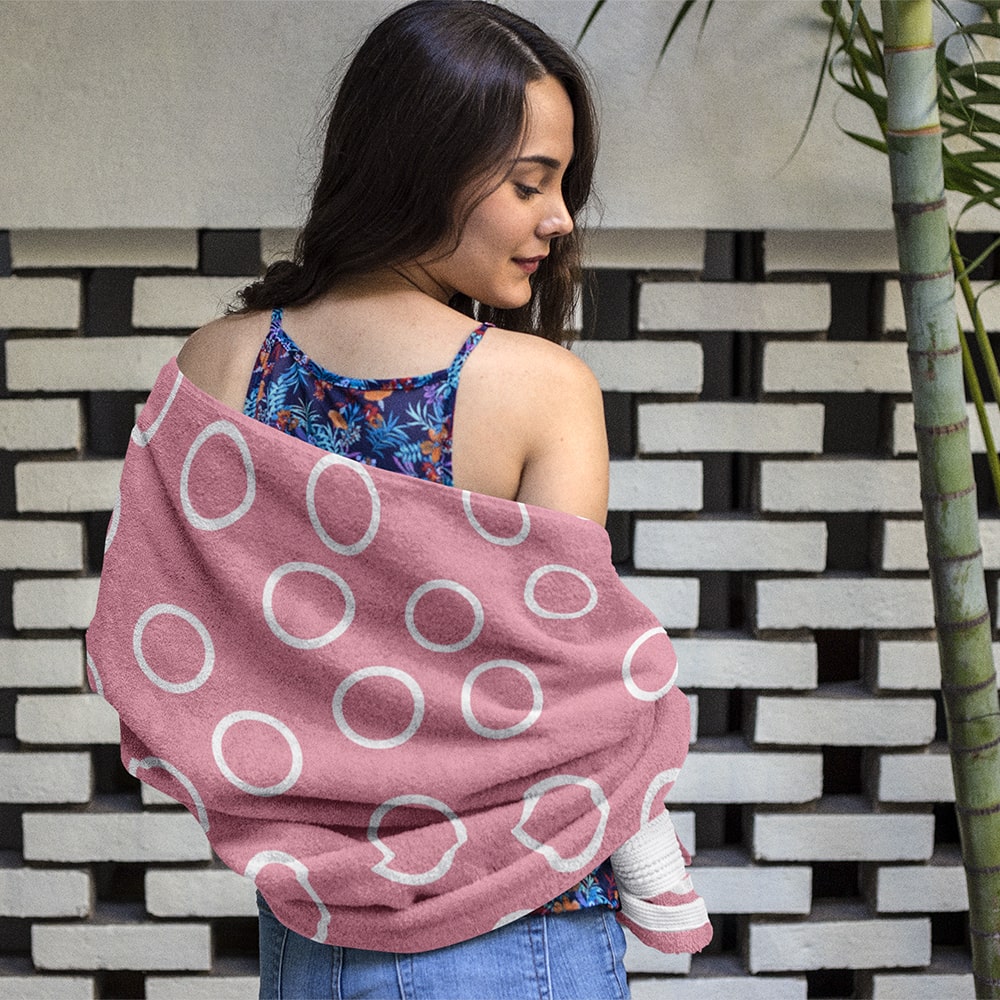 Nami Wano Kimono Hand &amp; Bath Towel