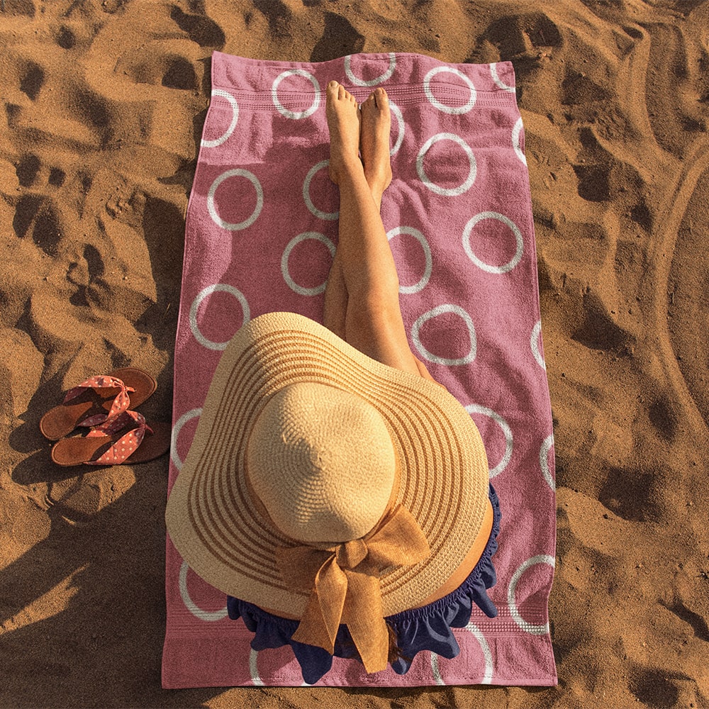 Nami Wano Kimono Hand &amp; Bath Towel