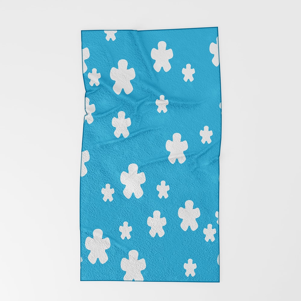 Nami Wano Kuni Pattern Hand &amp; Bath Towel