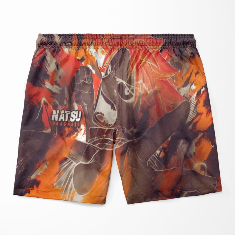 Dragneel Color Embossed Shorts