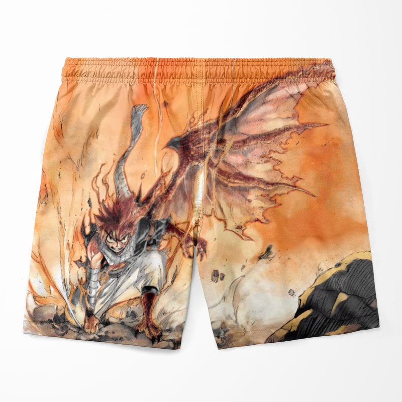 Salamander Dragon Slayer Mode Shorts