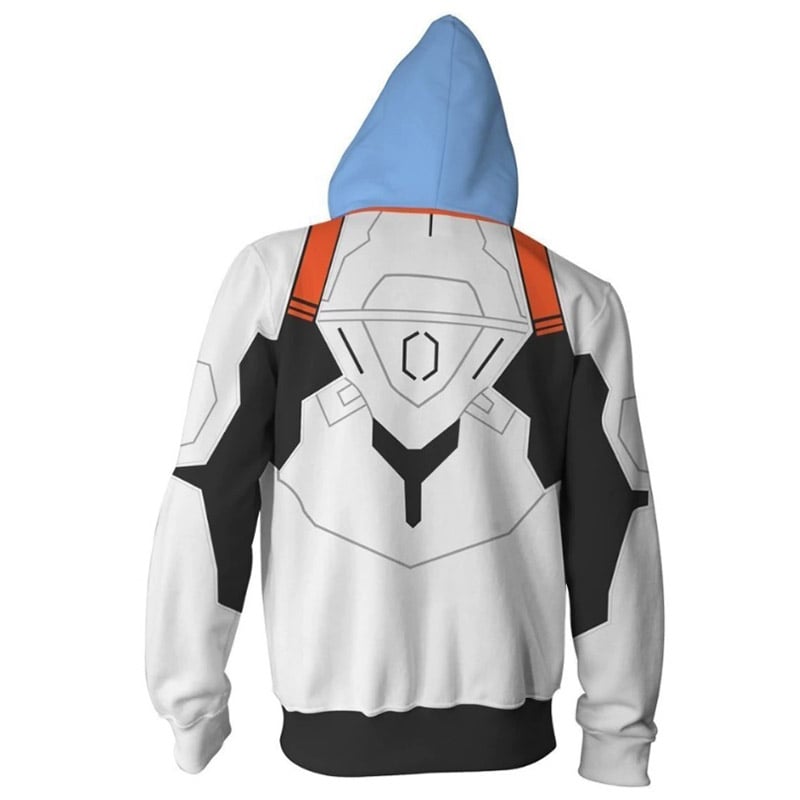 Eva Unit-01 Classic Zipper Hoodie