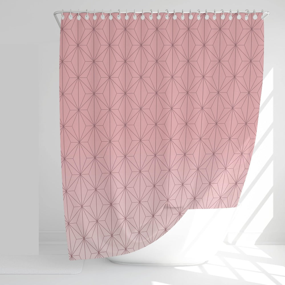 Nez Chan Demon Slaying Corp Shower Curtains