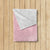 Erabareshi Oni Kawaii Pink Fleece Throw Blanket