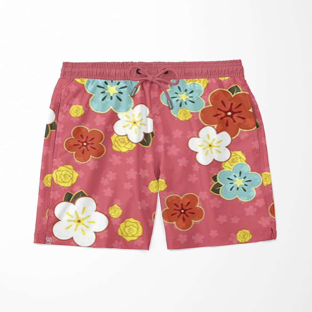 Nico Yazawa Taisho Roman Board Shorts