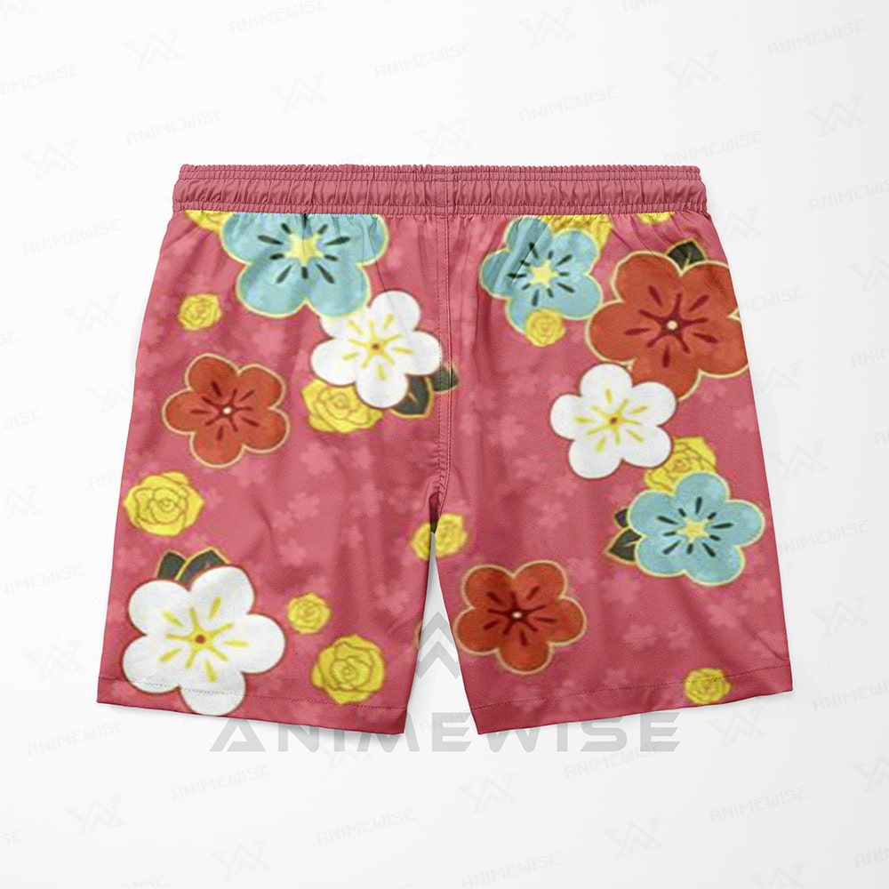 Taisho Roman Swim Board Shorts
