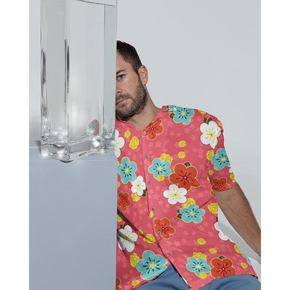 Nico Yazawa Taisho Roman Hawaiian Shirt