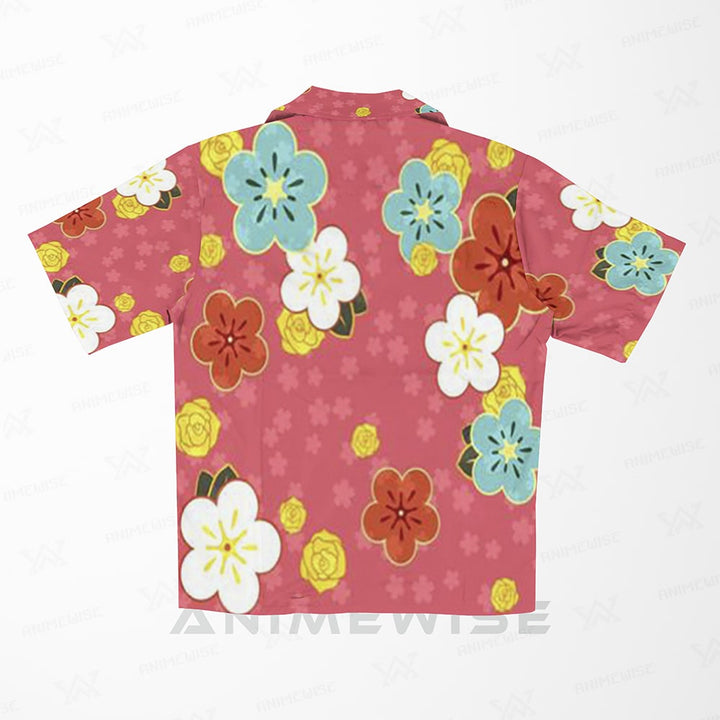 Nico Yazawa Taisho Roman Hawaiian Shirt