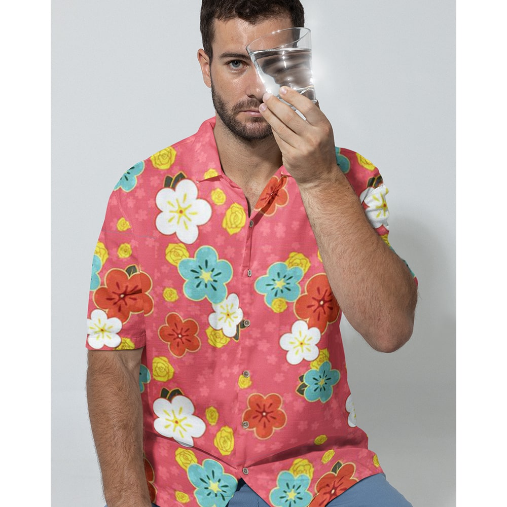 Taisho Floral Hawaiian Shirt