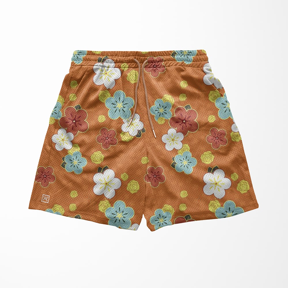 Nico Yazawa Taisho Roman Love Live Mesh shorts