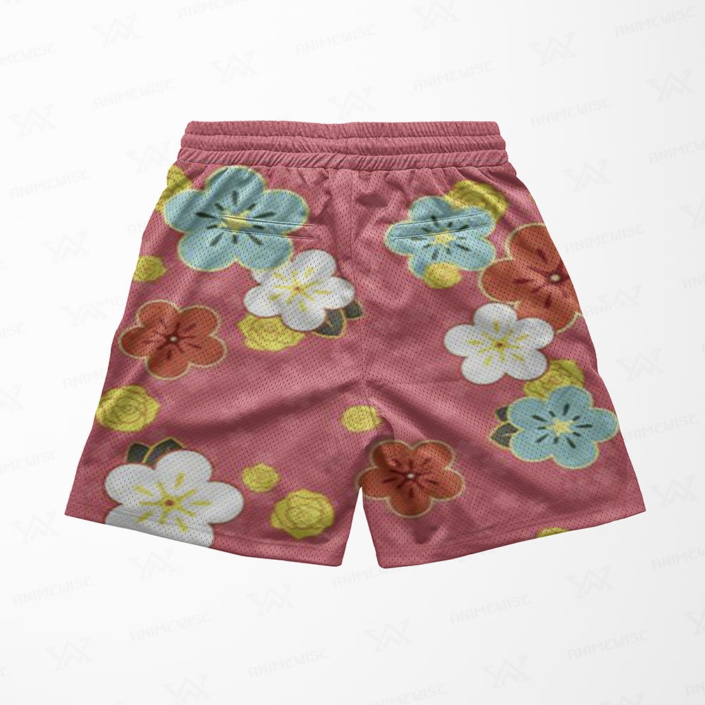 Nico Yazawa Taisho Roman Mesh shorts