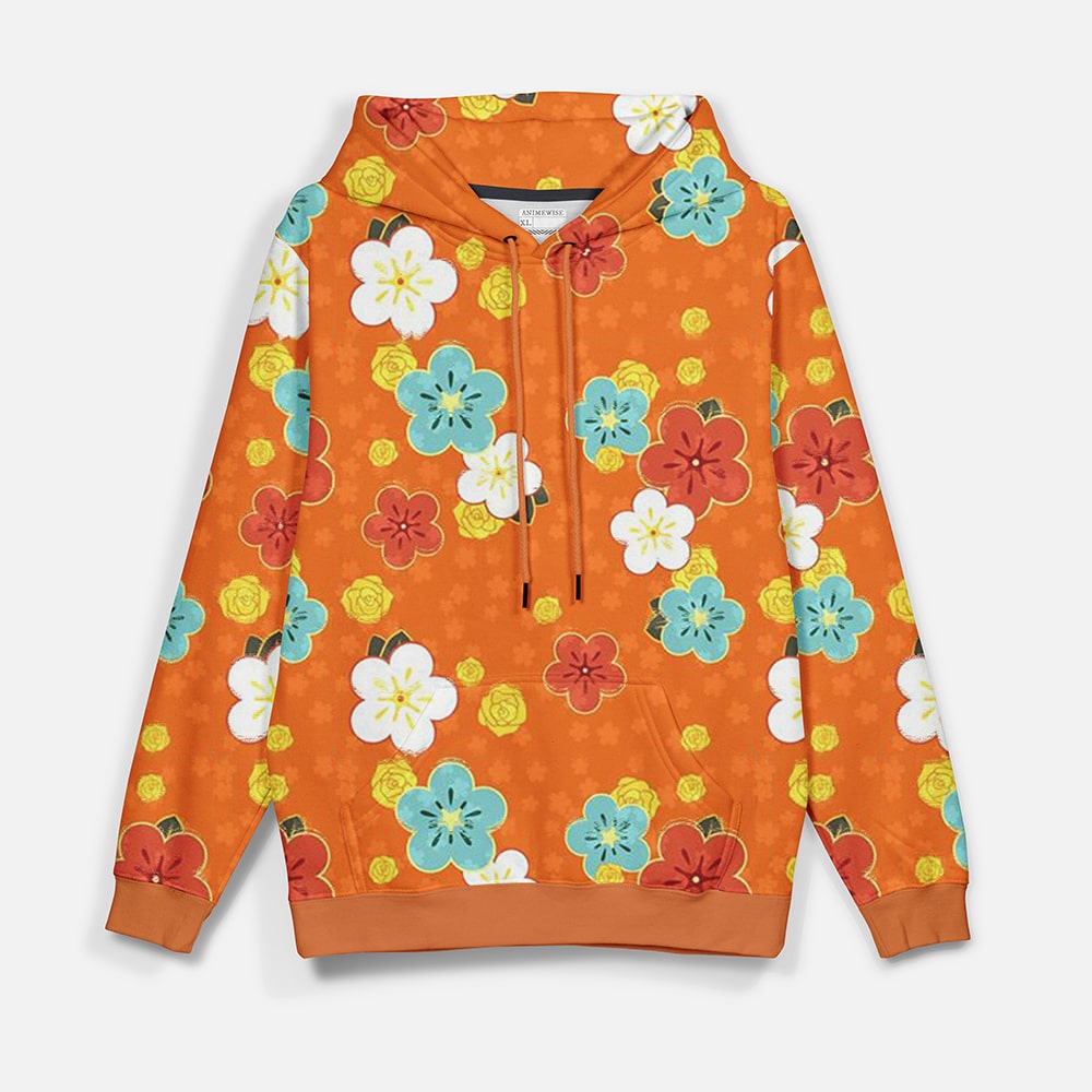 Taisho AOP Pullover Hoodie