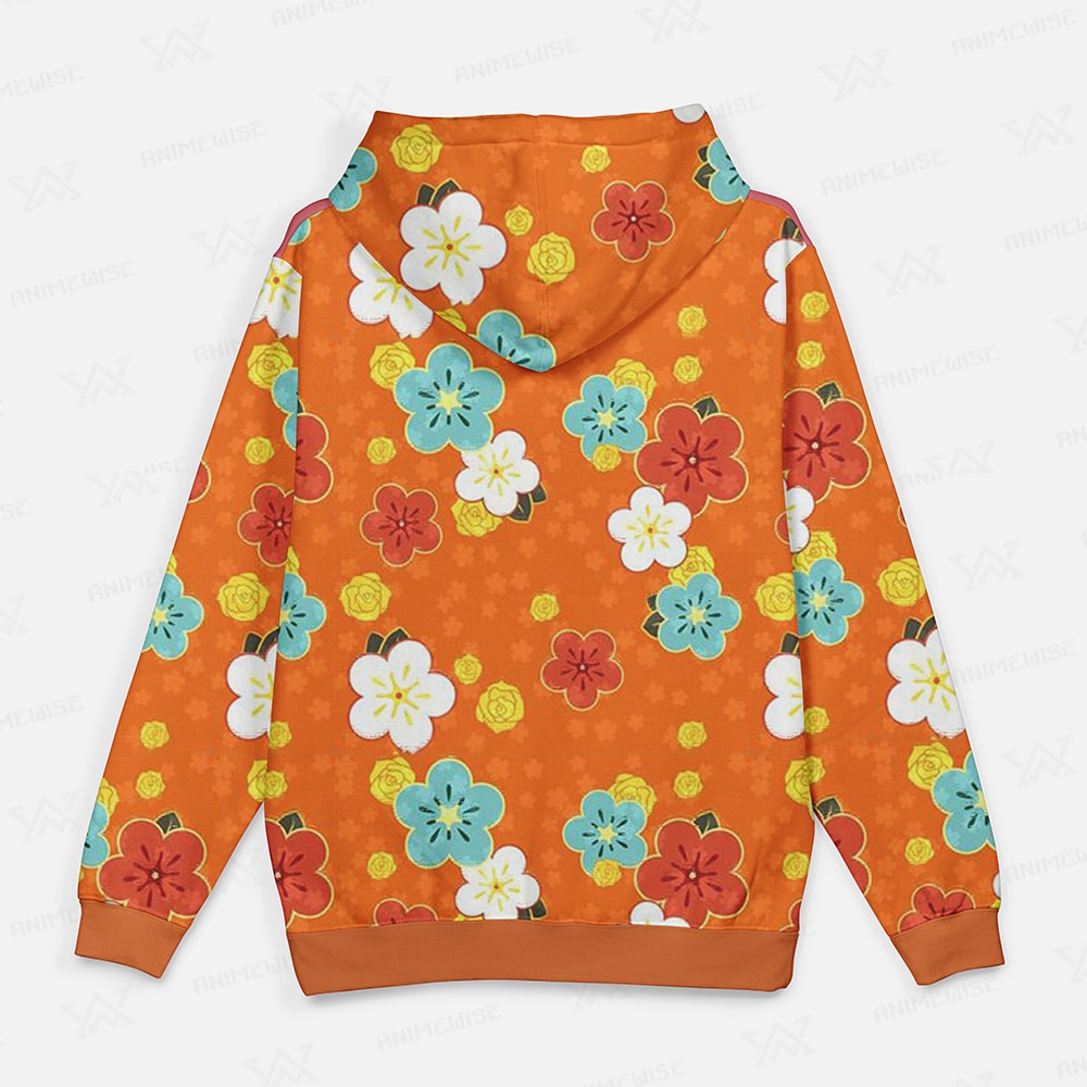 Taisho AOP Pullover Hoodie