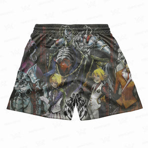 Overlord Albedo Ainz Ooal Gown Guadians of Nazarick Mesh shorts