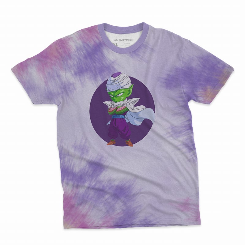 Piccolo Tie-Dye Fusion Look Shirt