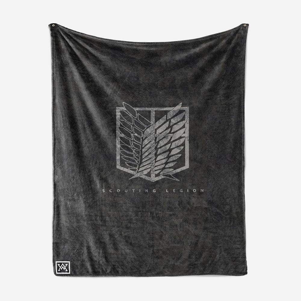 Scouting Legion Fleece Throw Blanket