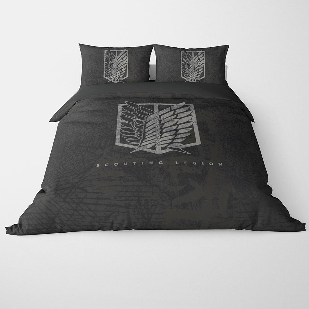 Scouting Legion Emblem Duvet Cover