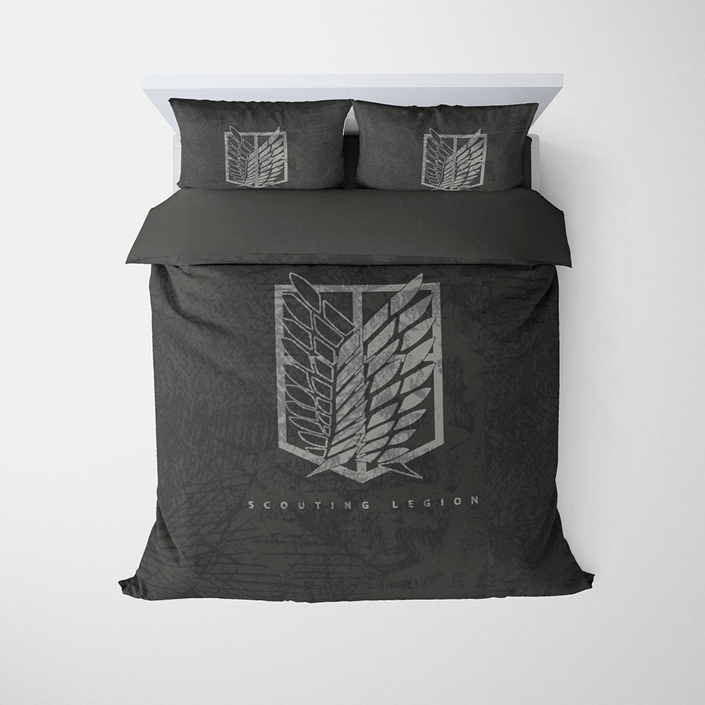 Scouting Legion Emblem Comforter Set