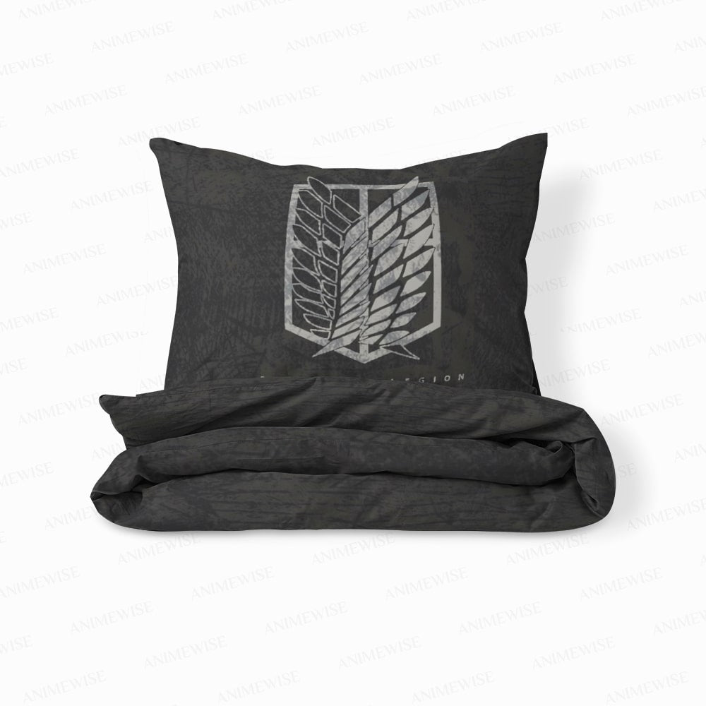Scouting Legion Emblem Duvet Cover