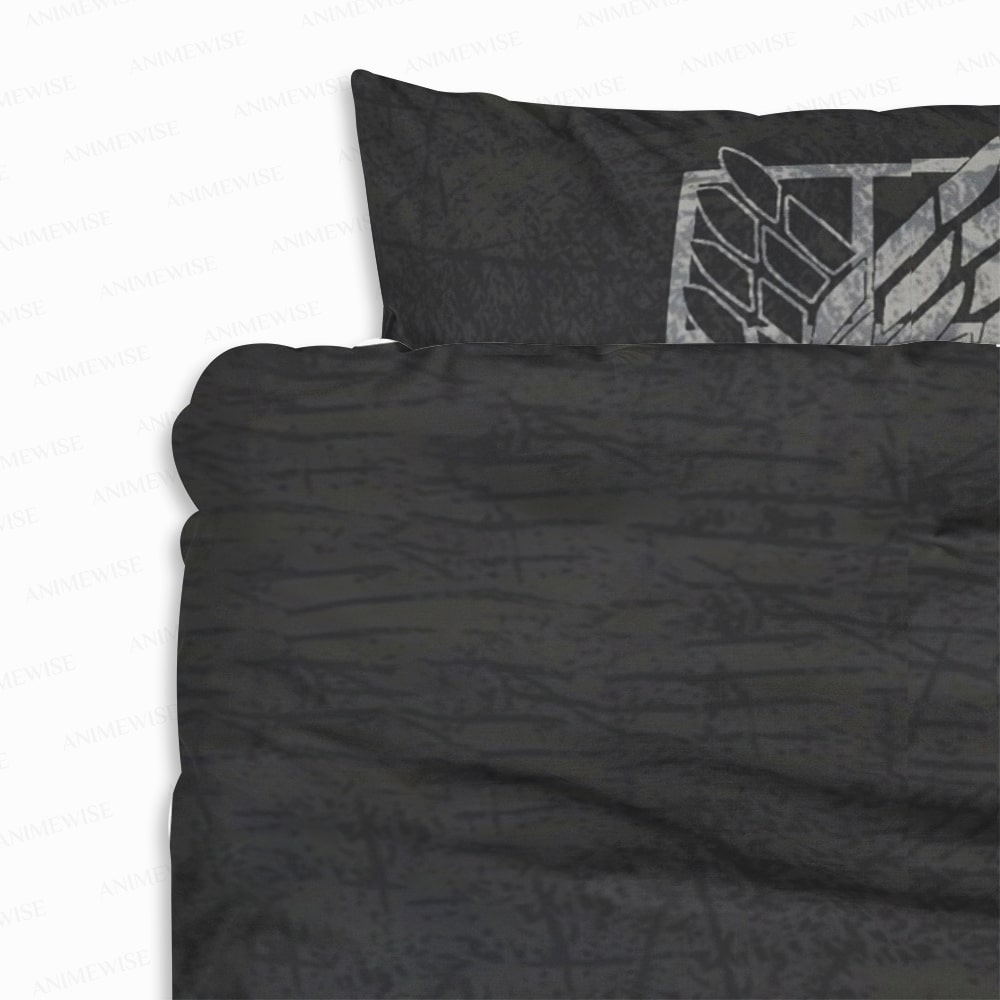 Scouting Legion Emblem Comforter Set