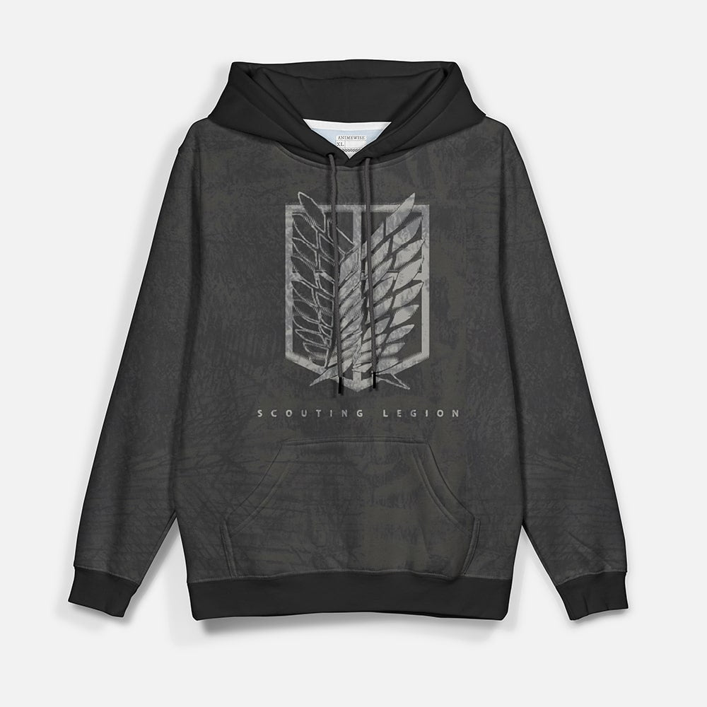 Scouting Legion 3D Printed Pullover Hoodie