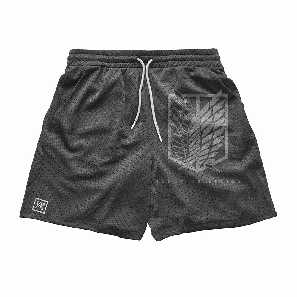 Scouting Legion Emblem Mesh shorts