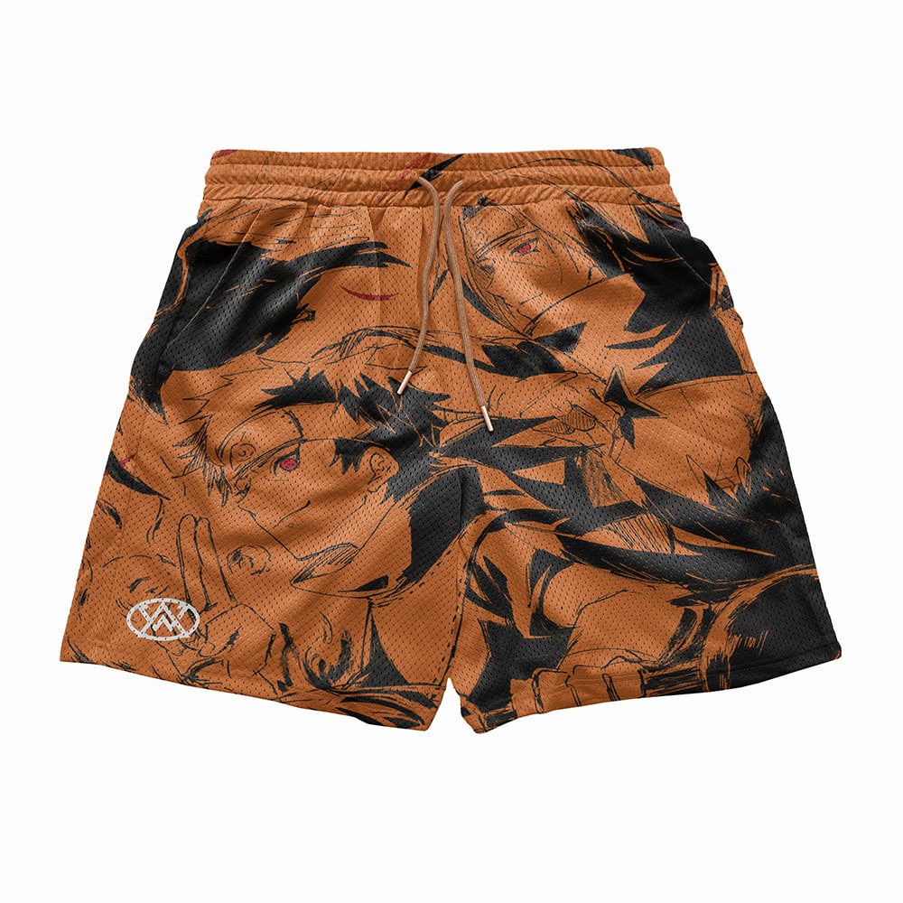 Ninja Classic Sketch Mesh shorts