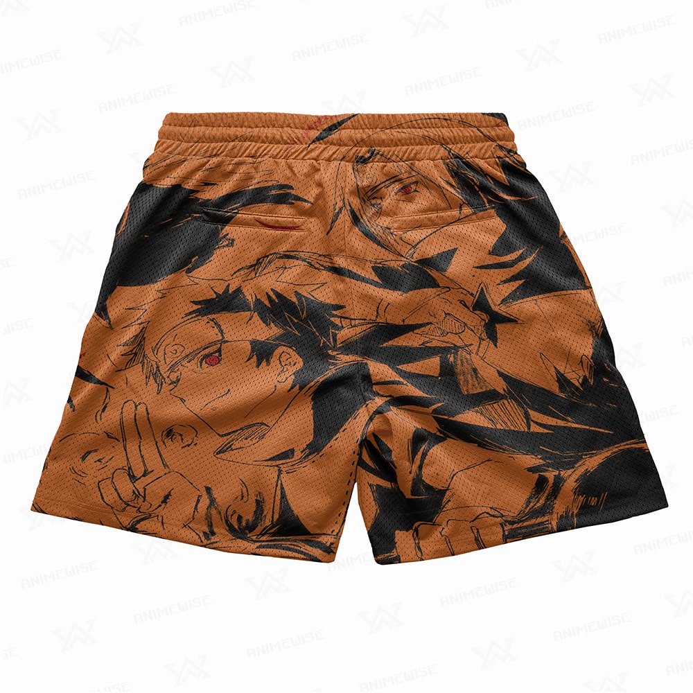 Ninja Classic Sketch Mesh shorts