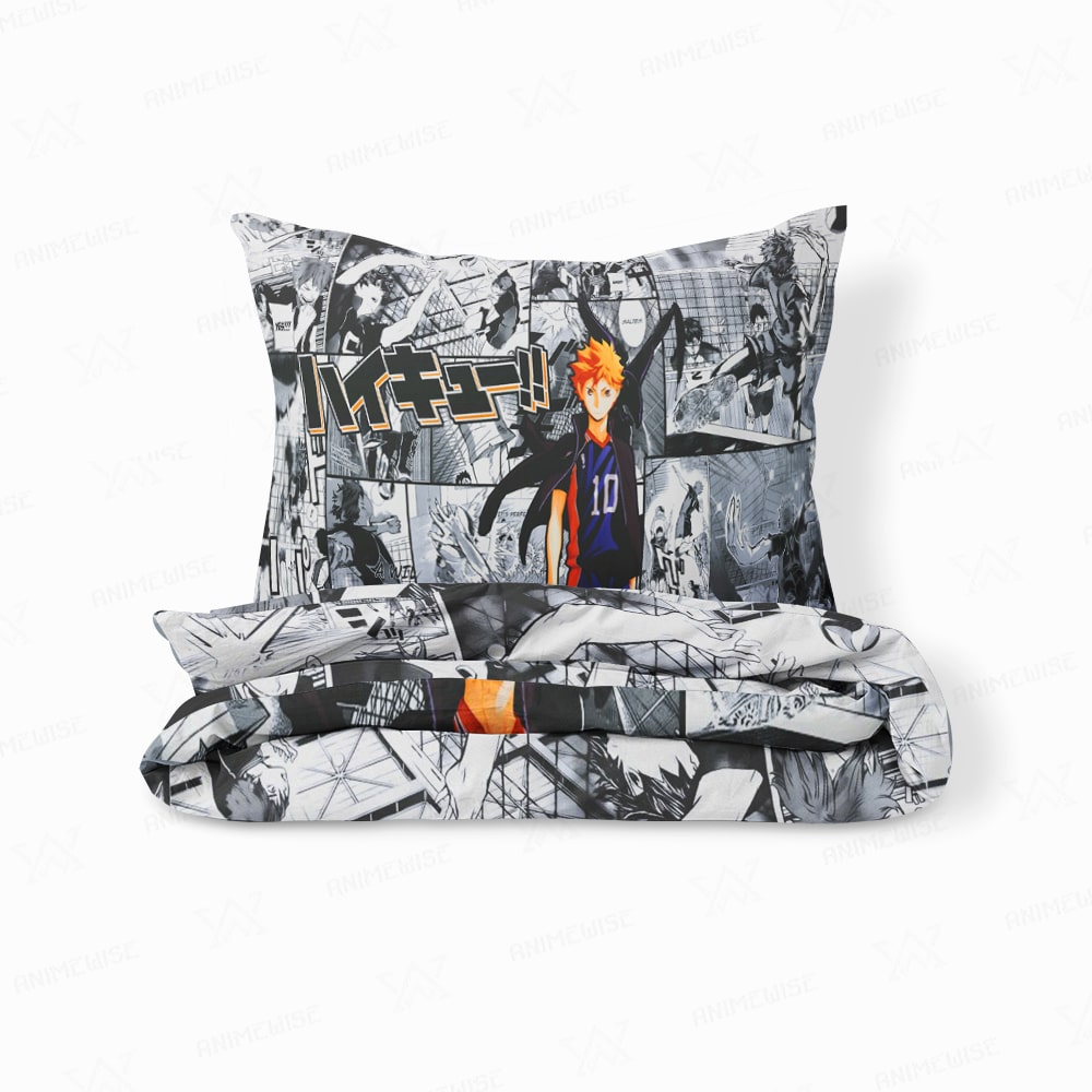 Hinata 10 Comforter Set