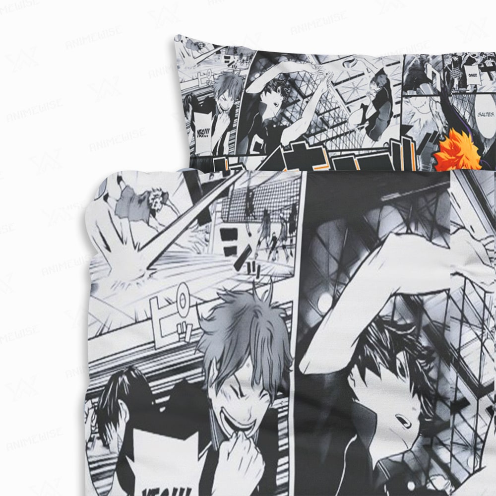 Hinata 10 Comforter Set