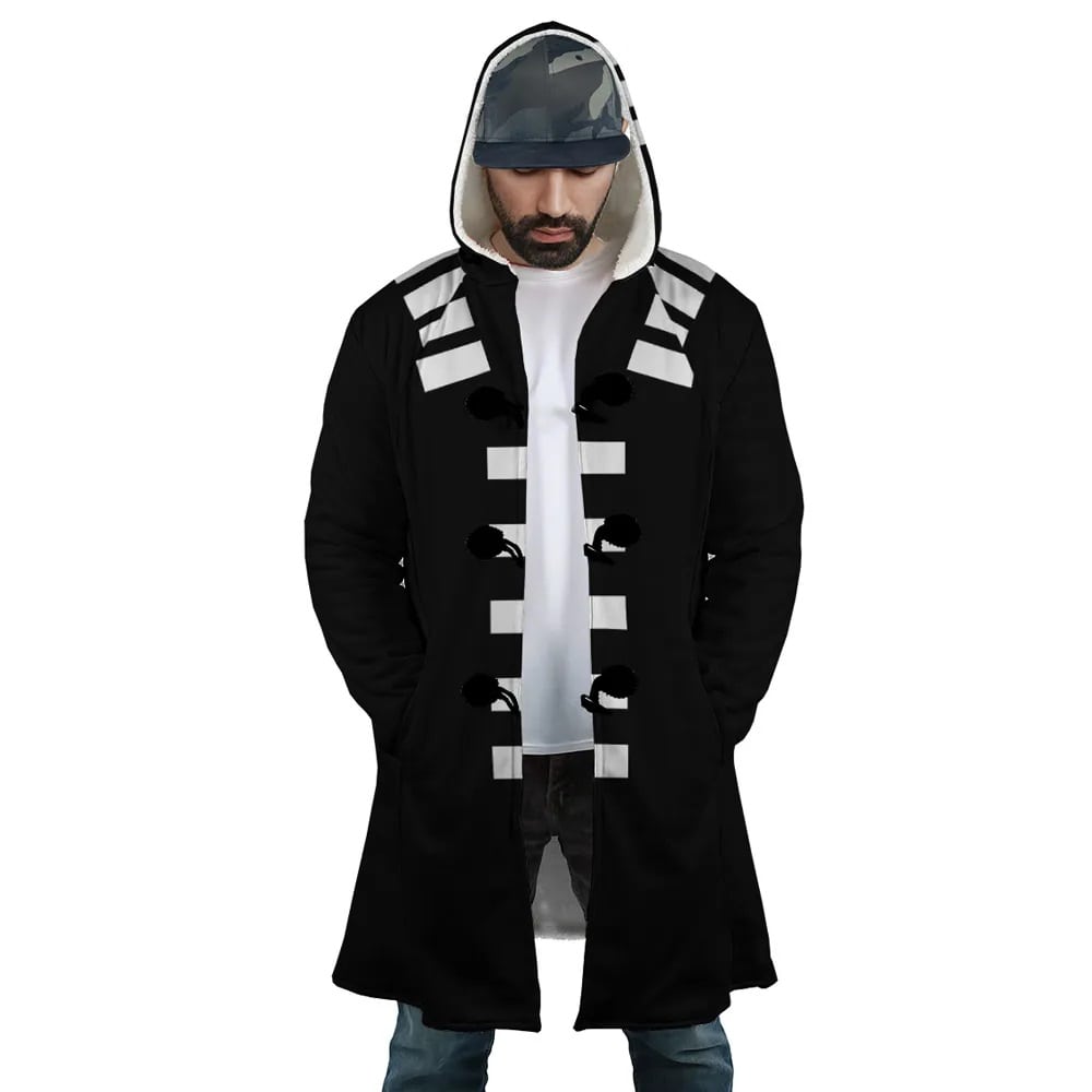 Death Scythe Fleece Cloak - The Kid Hooded Coat