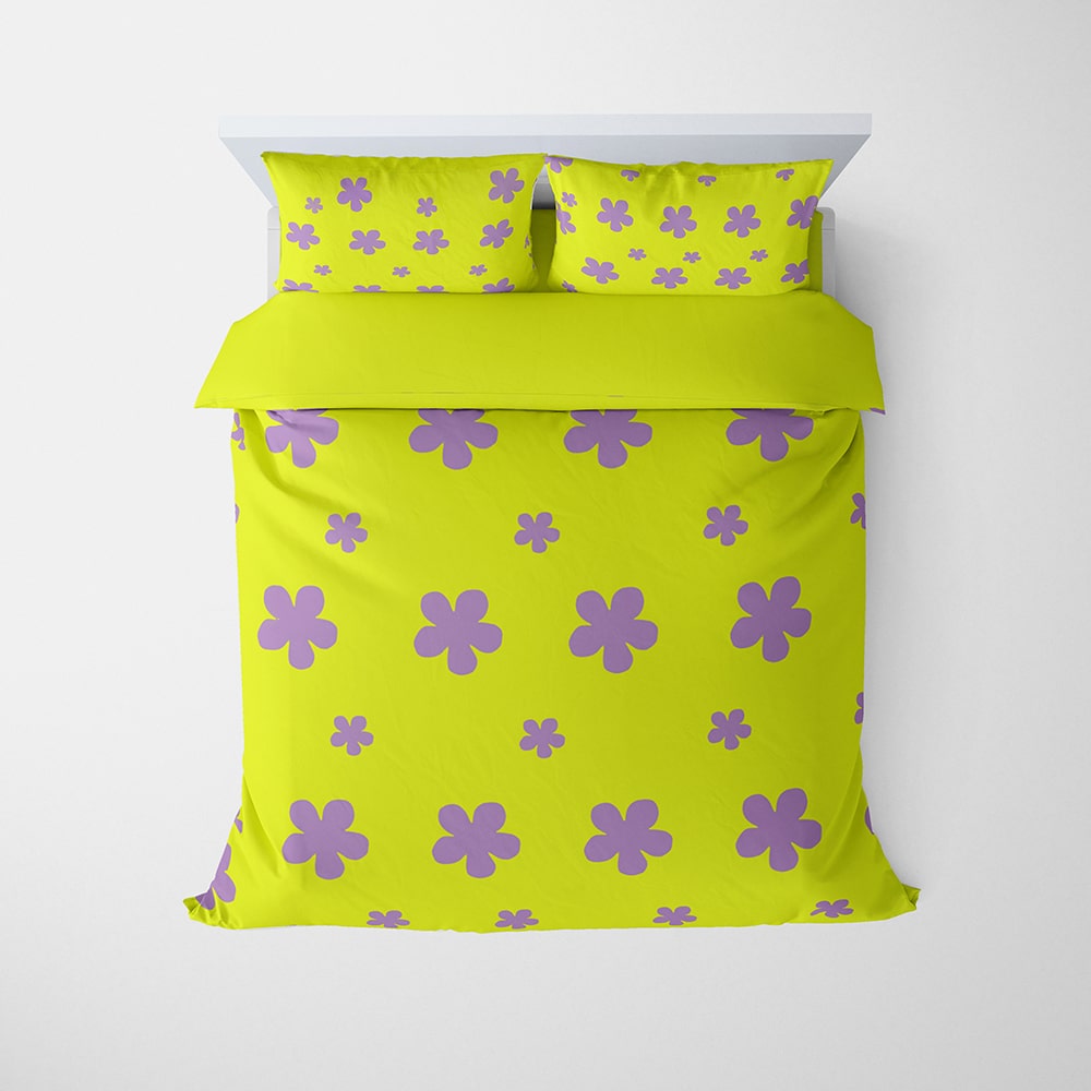 SquarePants Patrick Star Comforter Set Bedding