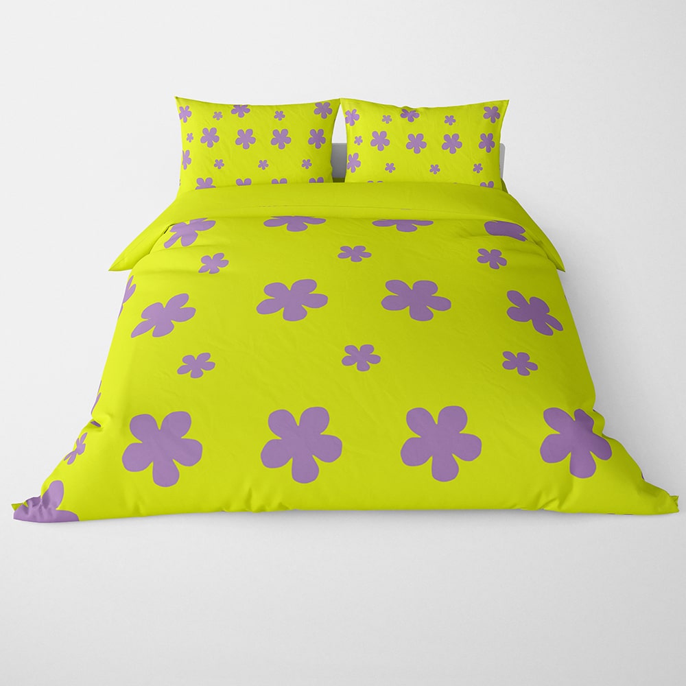 SquarePants Patrick Star Duvet Cover Bedding