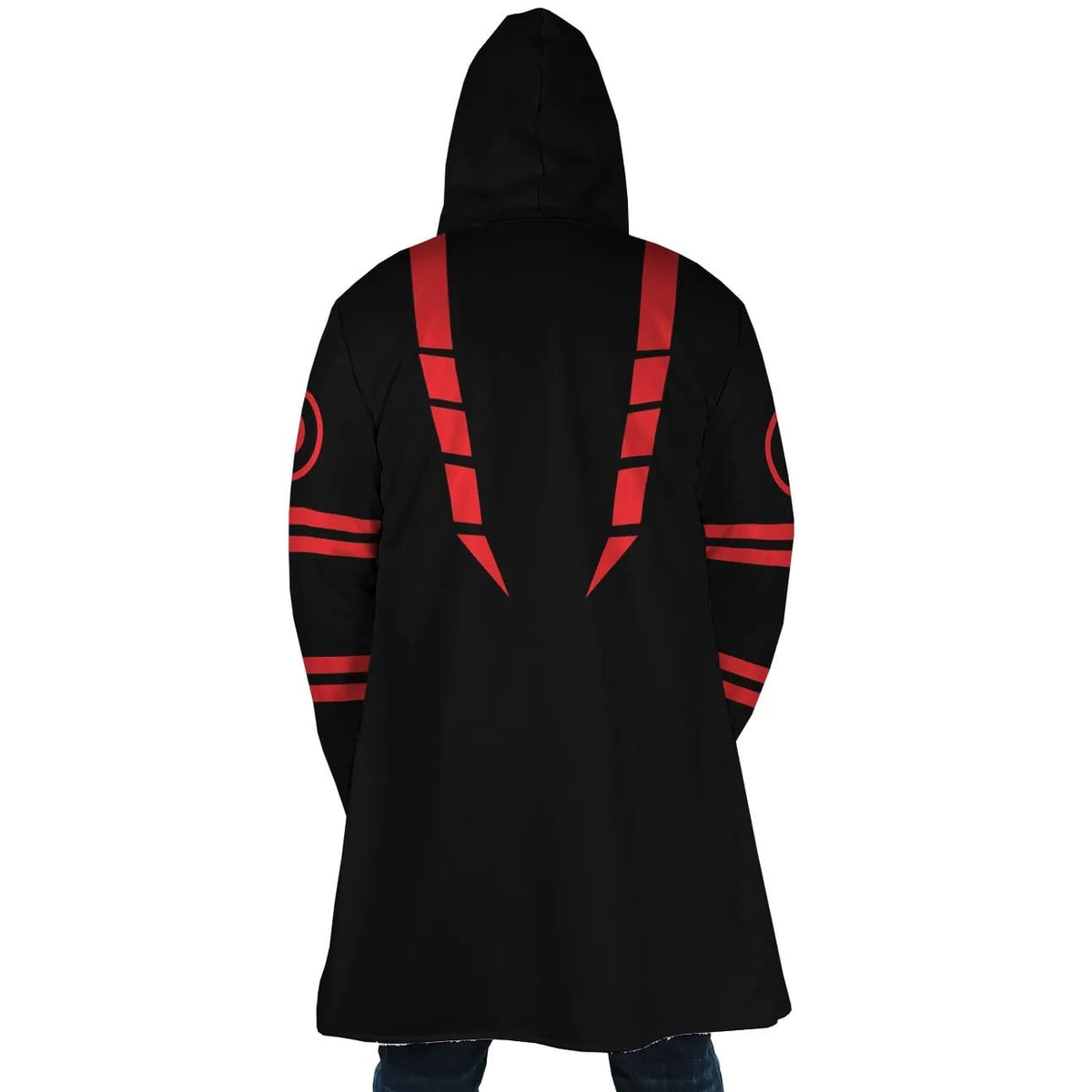 King of Curses JJK Hooded Cloak Coat