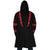 King of Curses Hooded Cloak Fleece Coat