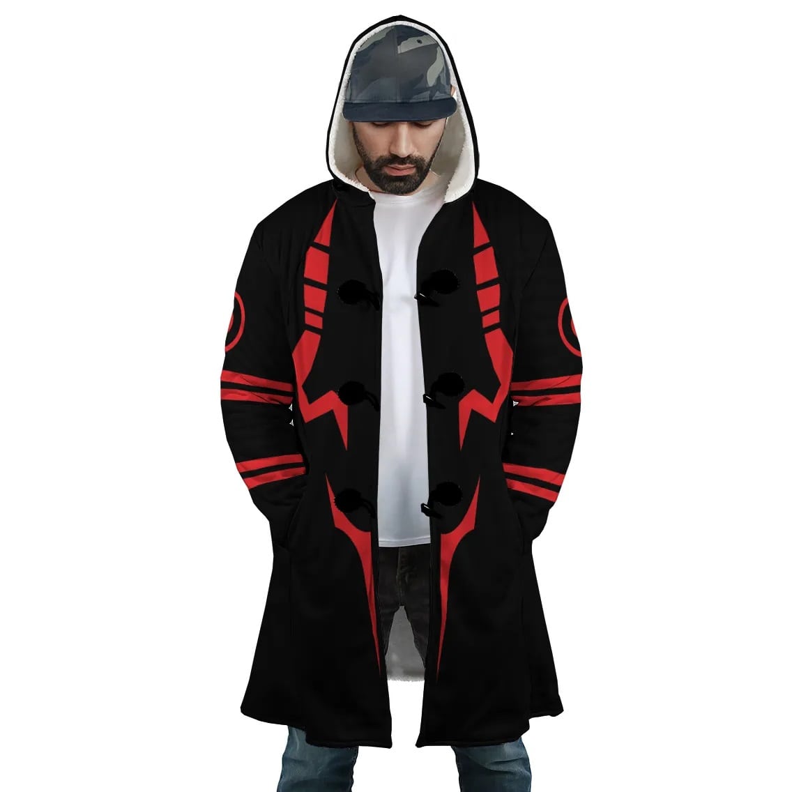 King of Curses JJK Hooded Cloak Coat