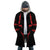 King of Curses Hooded Cloak Fleece Coat