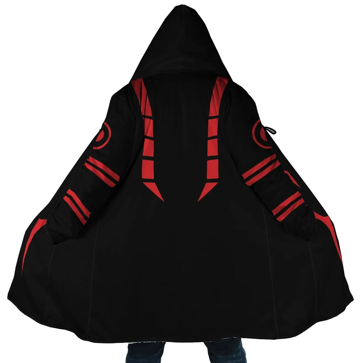 King of Curses JJK Hooded Cloak Coat